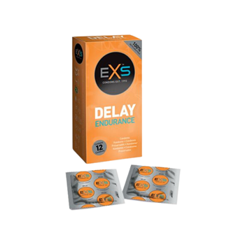 Delay Endurance - Orgasme vertragende condooms - 12 stuks